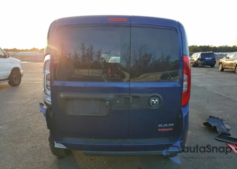 2015 Ram Promaster City Slt z USA, uszkodzony, nr VIN ZFBERFBT1F6953590